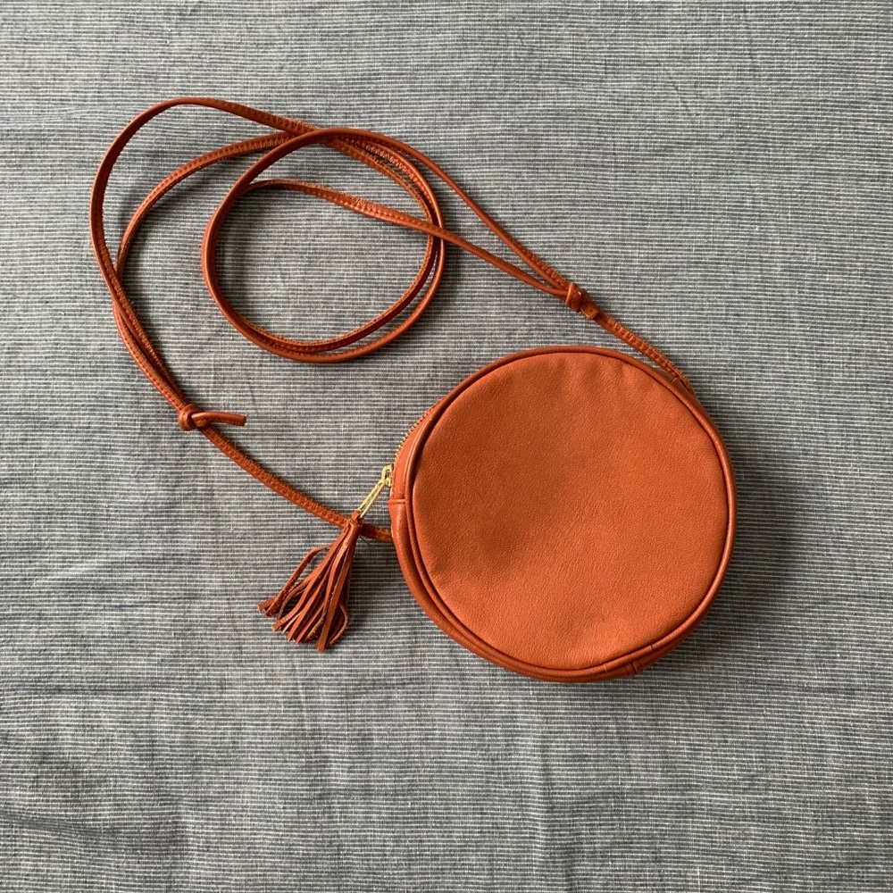 American Apparel Circle purse